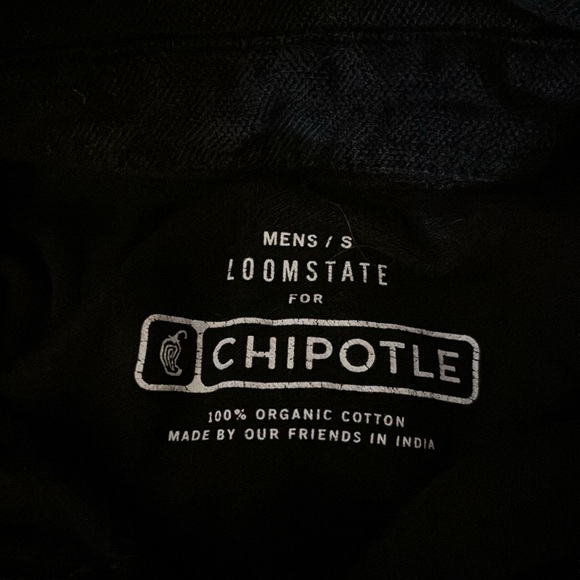 LOT OF 5 CHIPOTLE MENS POLO - Picture 3 of 3